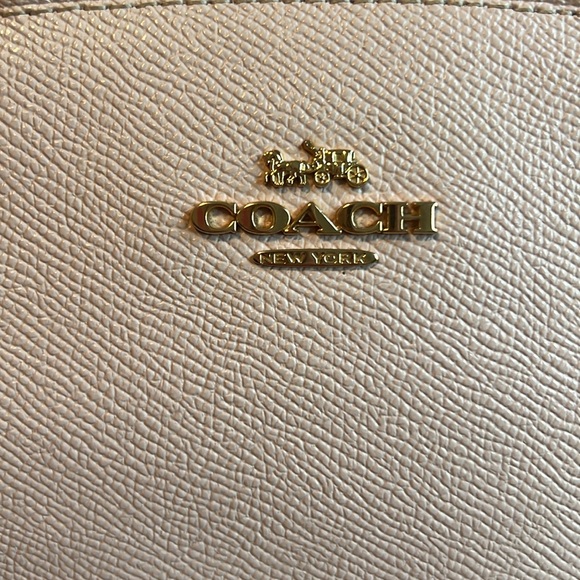 Coach Blush Leather Satchel - Picture 3 of 6